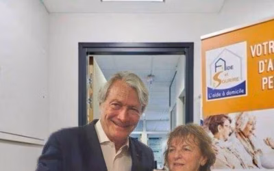 La société d’aide à domicile Aide et Sourire fête ses 20 ans a Deauville